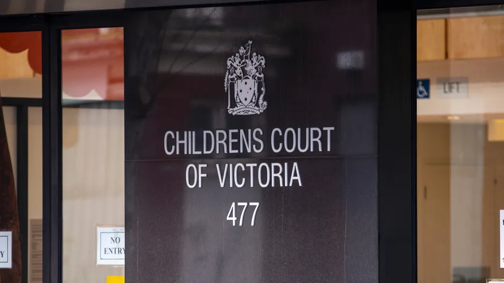 Image of the childrens court of victoria