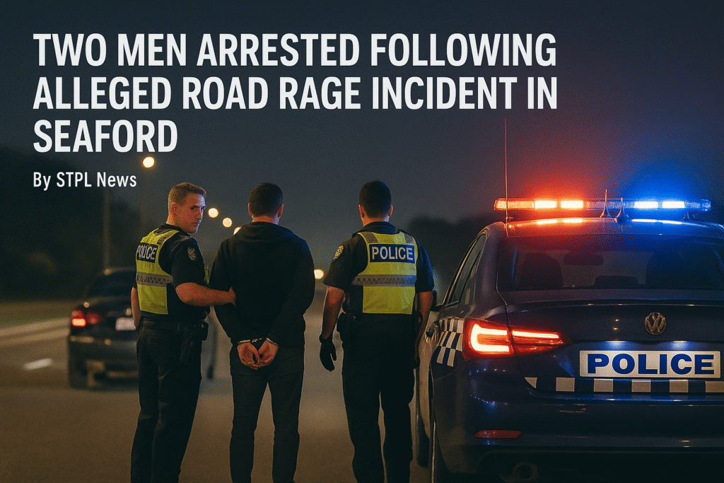 Two Men Arrested Following Alleged Road Rage Incident in Seaford - STPL ...