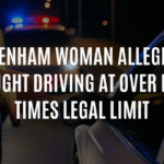 Police stop driver exceeding alcohol limit in Pakenham.