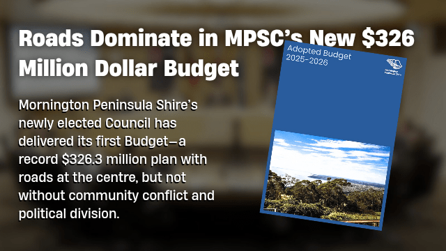 MPSC budget prioritises roads in 2025-2026 fiscal plan.