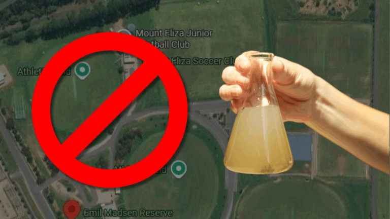 Contaminated Water Forces Closure of Emil Madsen Reserve in Mount Eliza
