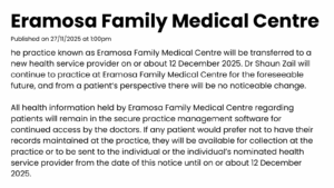 Eramosa Family Medical Centre