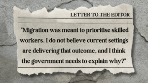 Letter to the Editor: Questions That Deserve Answers