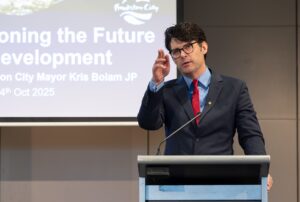 Frankston mayor Kris Bolam,outgoing Frankston mayor,Frankston City Council leadership,Council Watch Victoria,Frankston City Hall reforms,Frankston Stadium project,Frankston Local Support Package