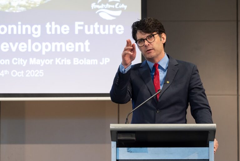 Frankston mayor Kris Bolam,outgoing Frankston mayor,Frankston City Council leadership,Council Watch Victoria,Frankston City Hall reforms,Frankston Stadium project,Frankston Local Support Package