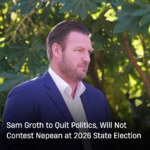 Sam Groth to leave politics as Nepean seat opens ahead of 2026 election