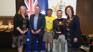 Image of 2026 Frankston citizens of the year.