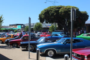 Hastings Australia Day,Hastings Australia Day car meet,High Street Hastings Australia Day,Hastings Peninsula Cruisers,Les Bromage Hastings,Hastings car meet,Mornington Peninsula Australia Day,Hastings community event,Pro Racing Hastings