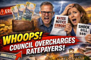 Shocked residents react to incorrect council rates notice after billing system error on the Mornington Peninsula