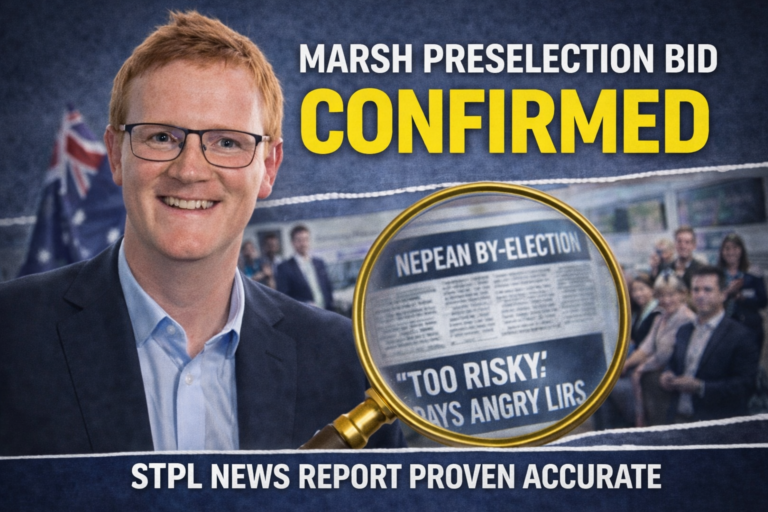 Mornington Peninsula Shire Mayor Anthony Marsh amid reports confirming his bid for Liberal preselection in Nepean