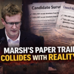 Anthony Marsh at Mornington Peninsula Shire Council meeting amid Nepean by-election preselection bid