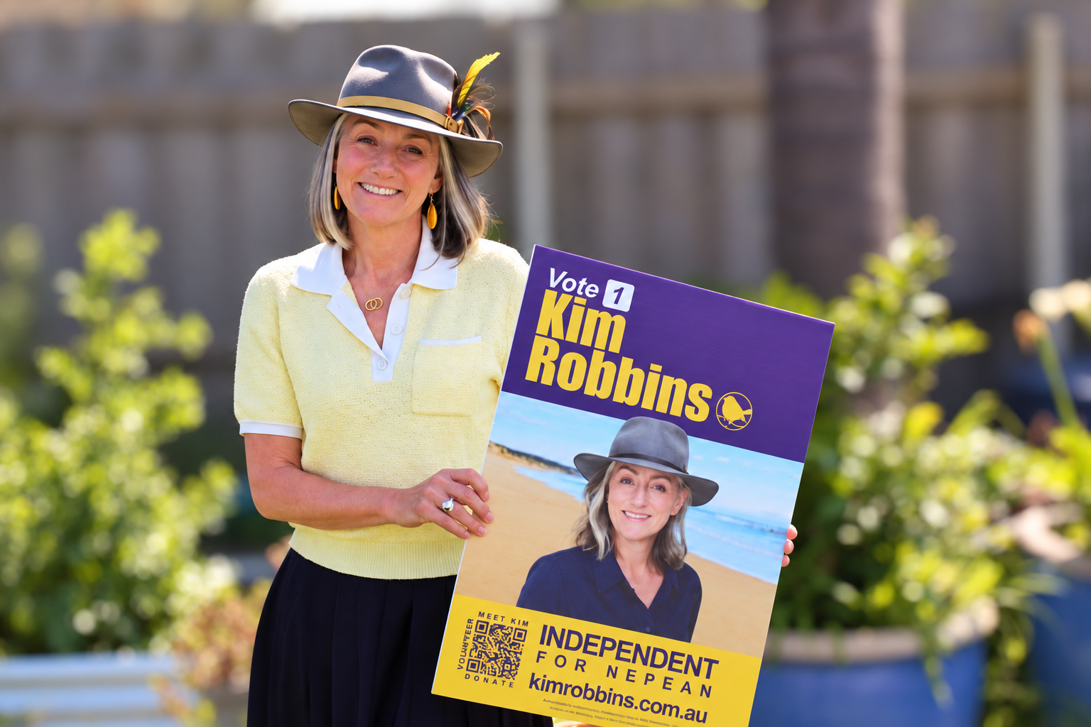 ‘I’m Sick Of Waiting’: Kim Robbins Makes Independent Pitch For Nepean