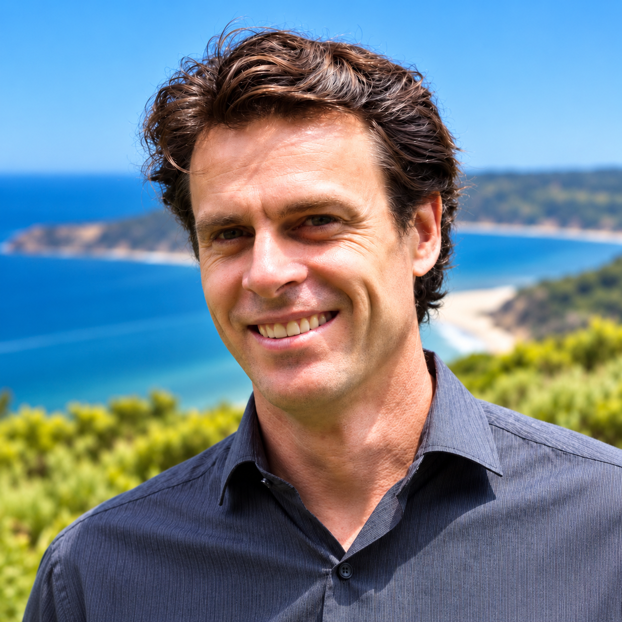 Adrian Maher, independent candidate for Mornington